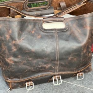Saddleback Leather Medium Waterbag - excellent